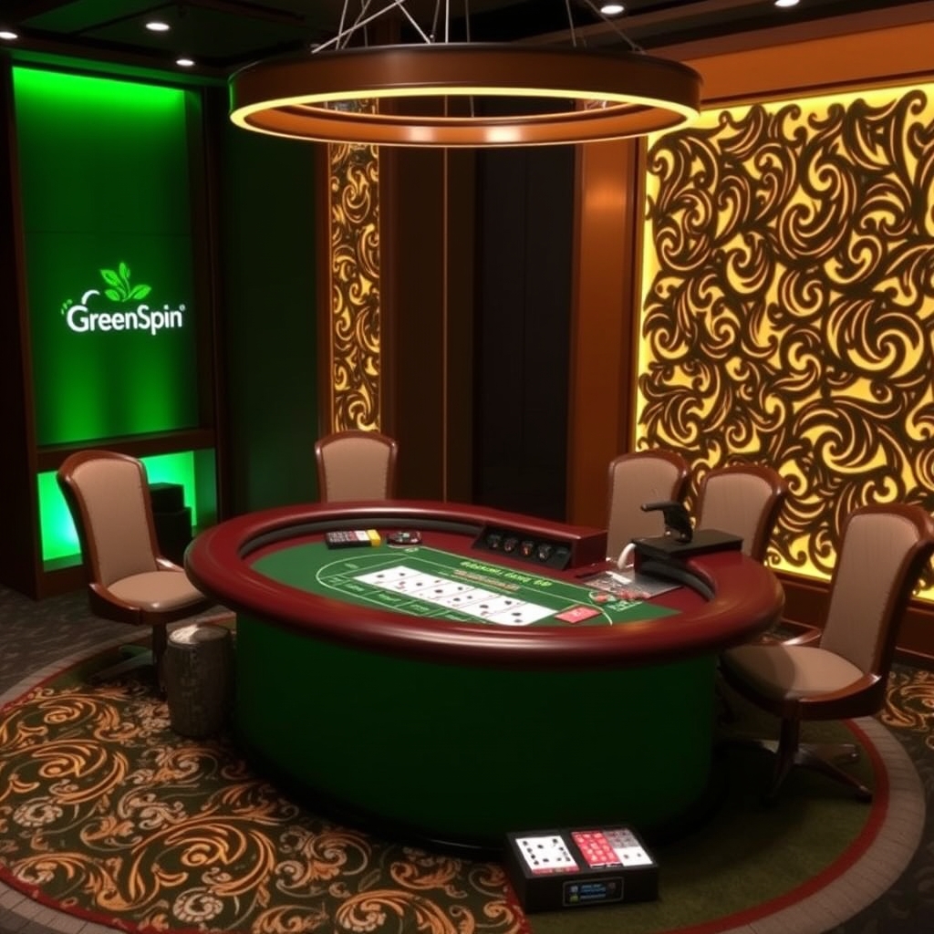 Live dealer table view